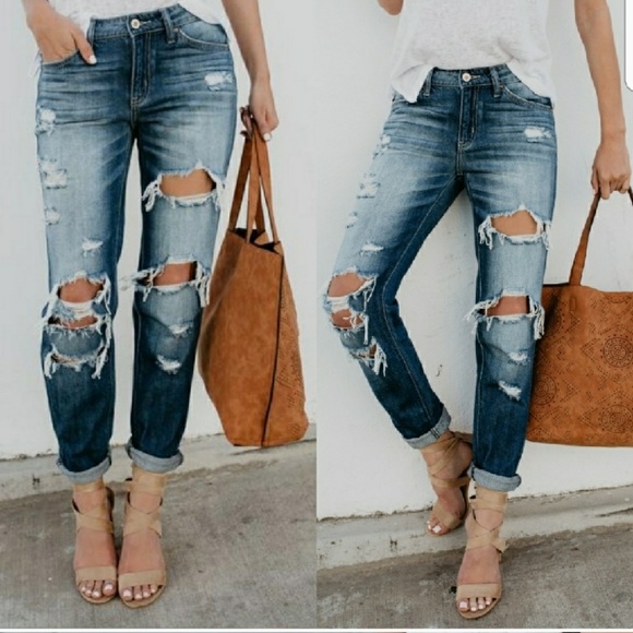 ๐๐ KanCan Boyfriend Jeans ๐๐ - Picture 4 of 4